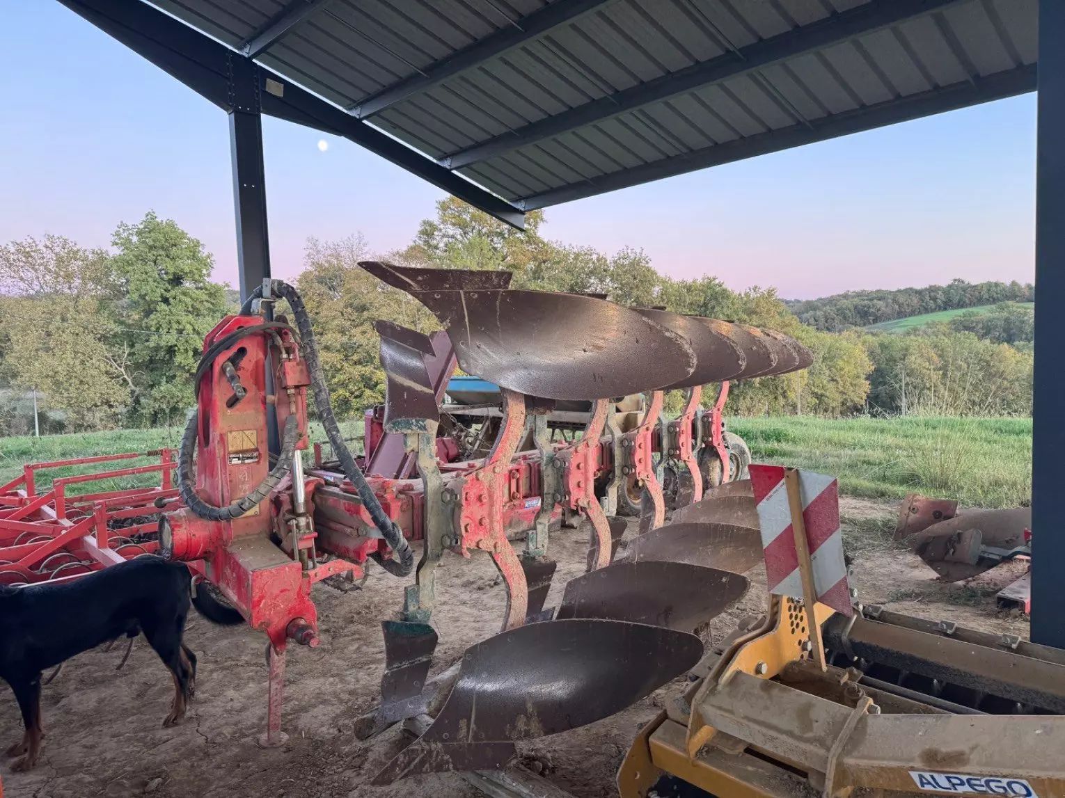 Vogel & Noot xms 950 Pflug 9.000 €