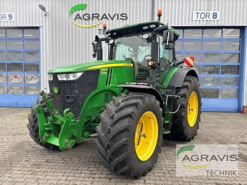 E-FARM: John Deere 7310 R - Traktor - id I6BQTTM - 84.900 € - Baujahr: 2015 - Abgelesene Motorstunden: 8.658,Motorleistung (PS): 340,Deutschland