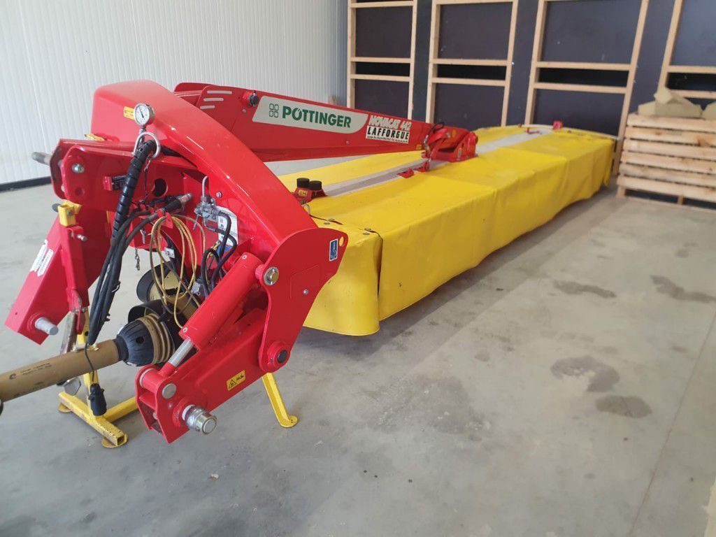 E-FARM: Pöttinger NovaCat 442 - Mower - id 55NMQN2 - €10,800 - Year of construction: 2017 - France