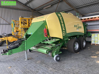 E-FARM: Krone BiG Pack 1290 - Baler - id TKQ4JI8 - €44,500 - Year of construction: 2005 - Netherlands