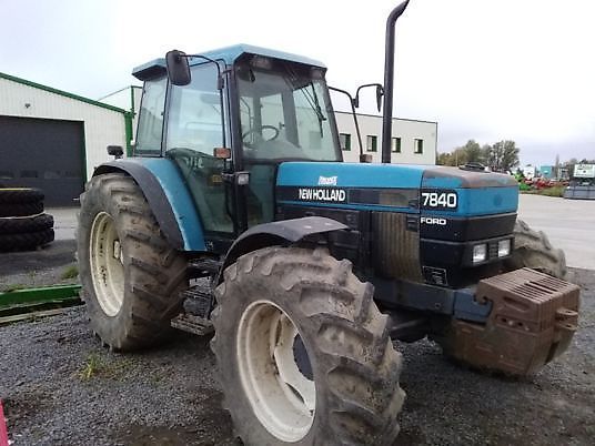 E-FARM: Ford 7840 sle - Tractor - id CCURSWM - Francia