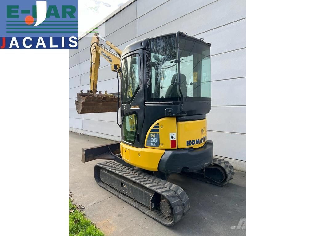 KOMATSU pc35mr-3 Minikoparka 21 000 €