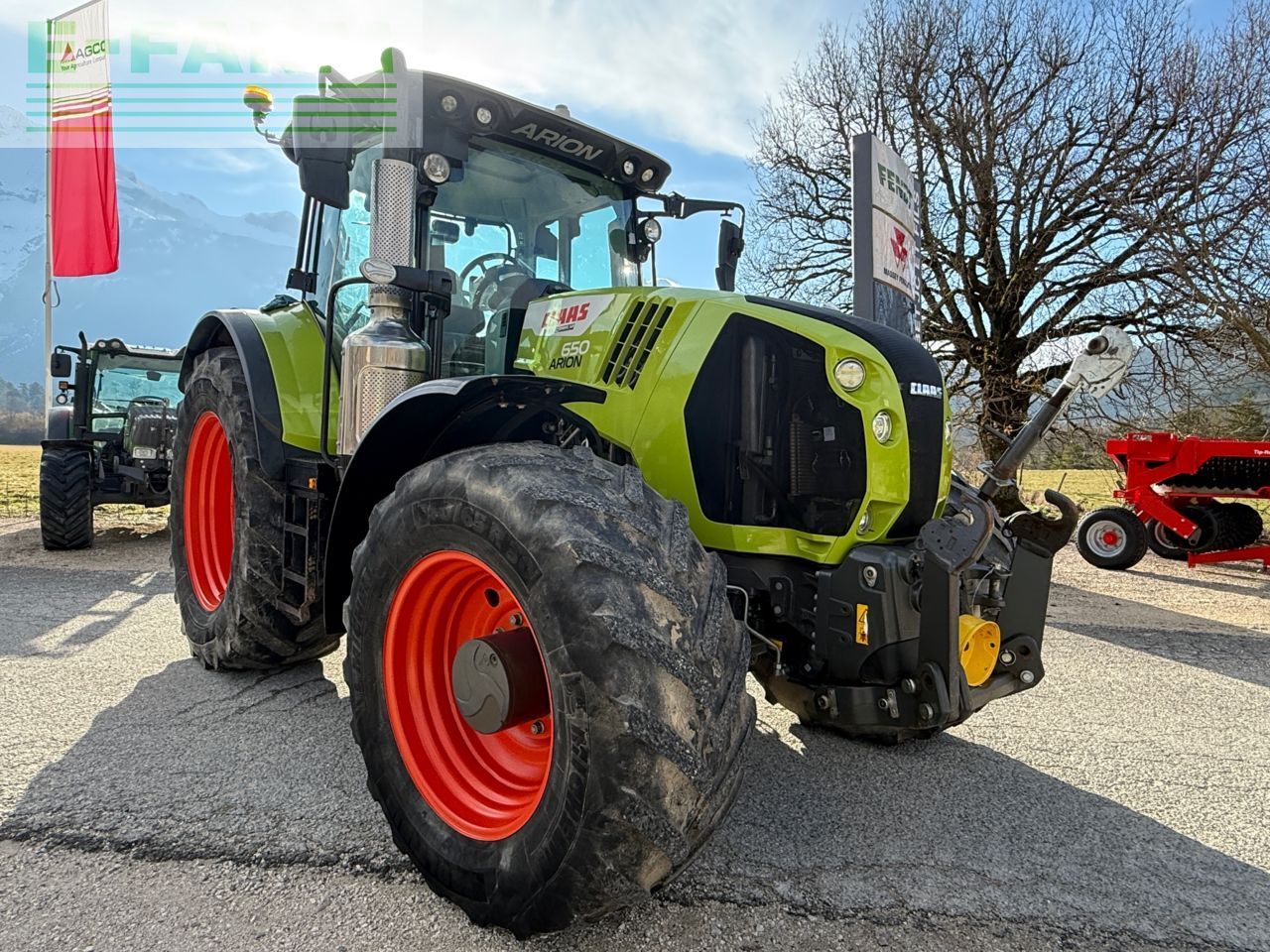 Claas Arion 650 Cmatic Traktor 94.500 €