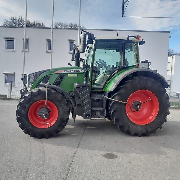Fendt 722 Vario Traktor 110.000 €