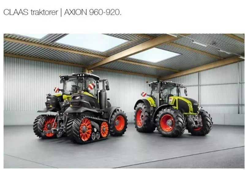 E-FARM: Claas Axion 960 CMATIC CEBIS - Tractor - id WGIBH1Z - €321,027 - Year of construction: 2023 - Engine power (HP): 440,Denmark