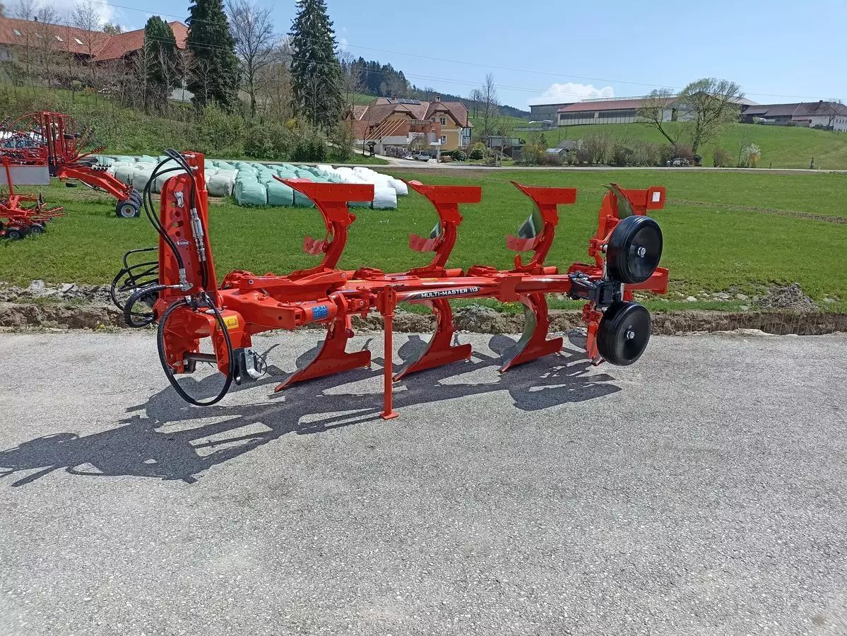 E-FARM: Kuhn multi-master 113 non stop - Charrue - id EMDAVEB - Année: 2024 - Autriche
