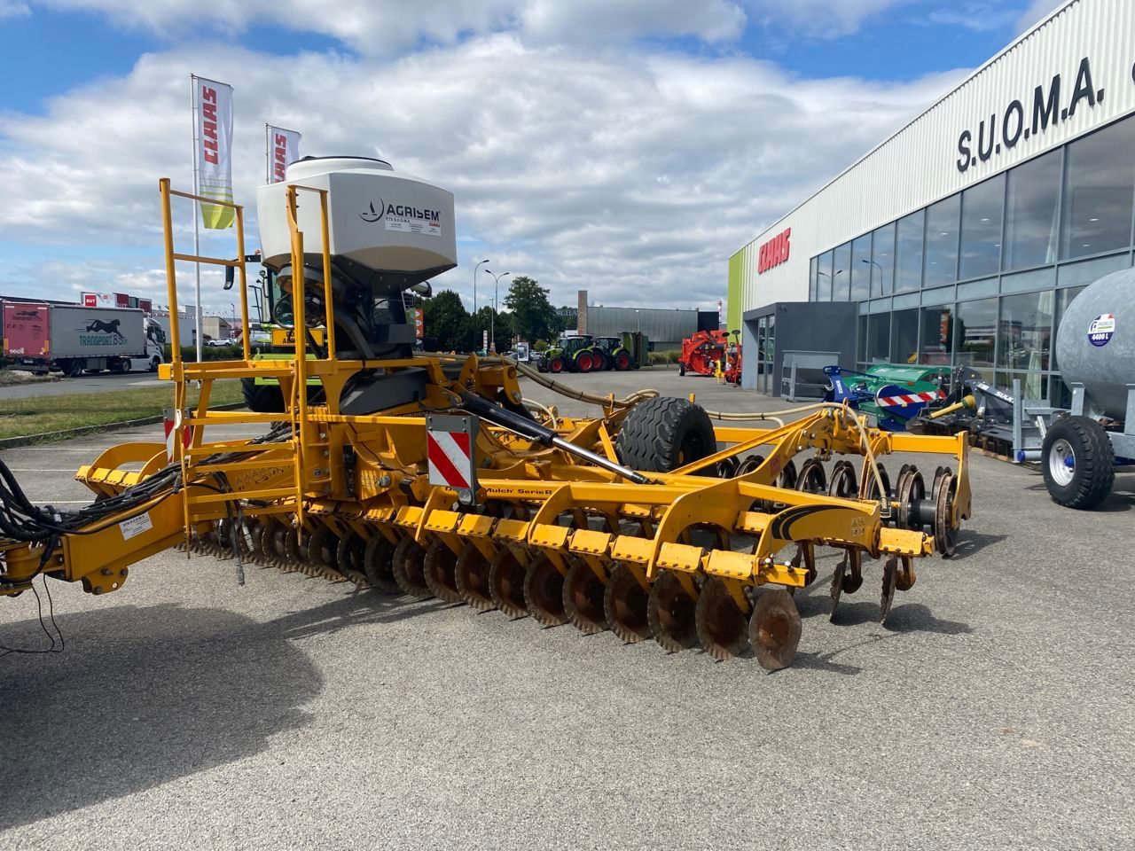 AGRISEM discomulch série r 6 m Cultivator €33,000
