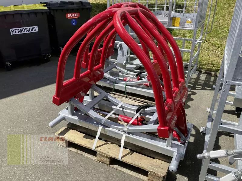 E-FARM: Fliegl ballenzange profi combi - Anexă - id AMLHA6C - Anul: 2025 - Germania