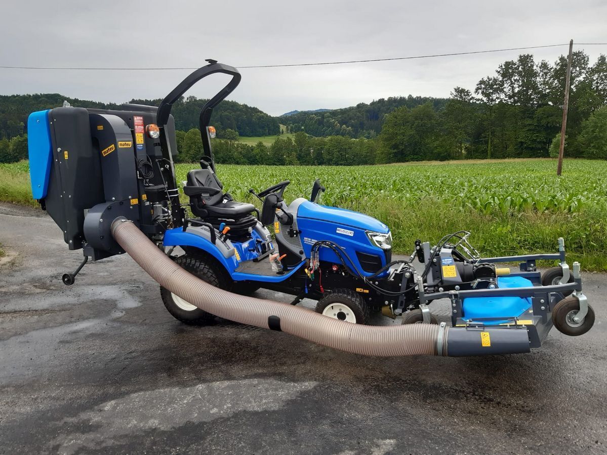 E-FARM: New Holland Boomer 25 C - Traktor - id RLAYYWF - Baujahr: 2022 - Motorleistung (PS): 25,Österreich