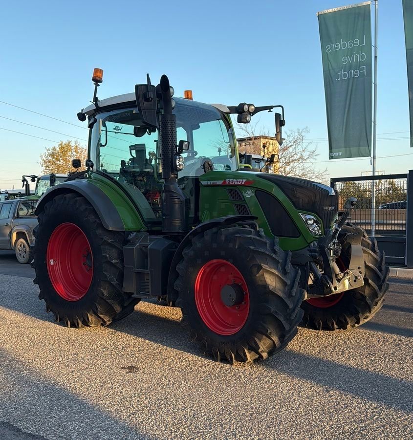 Fendt 514 Vario Profi Tractor €86,000
