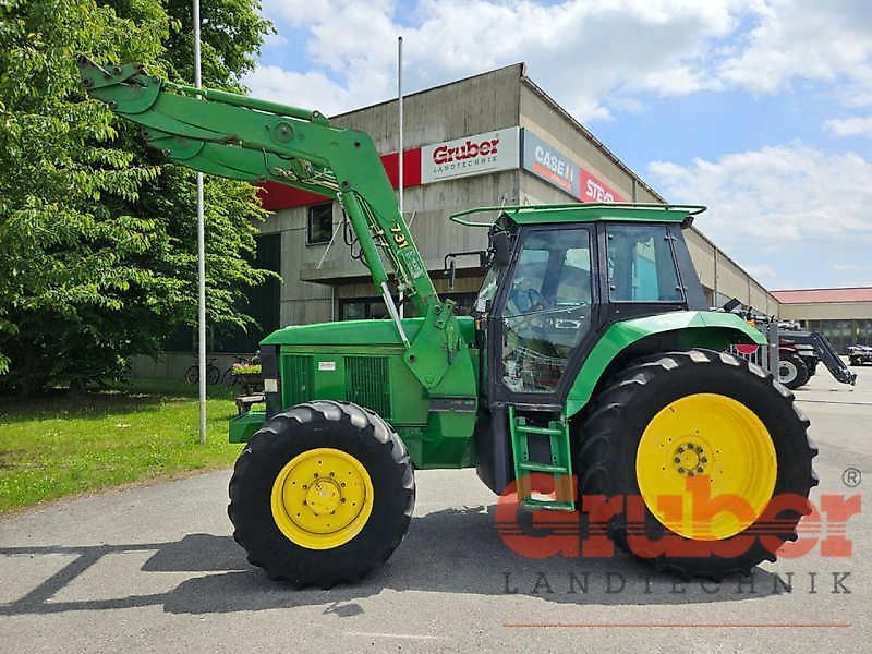 E-FARM: John Deere 6610 - Tractor - id FBI6FSS - 29.620 € - Año: 2000 - Horas: 8754,Potencia del motor: 114,Alemania