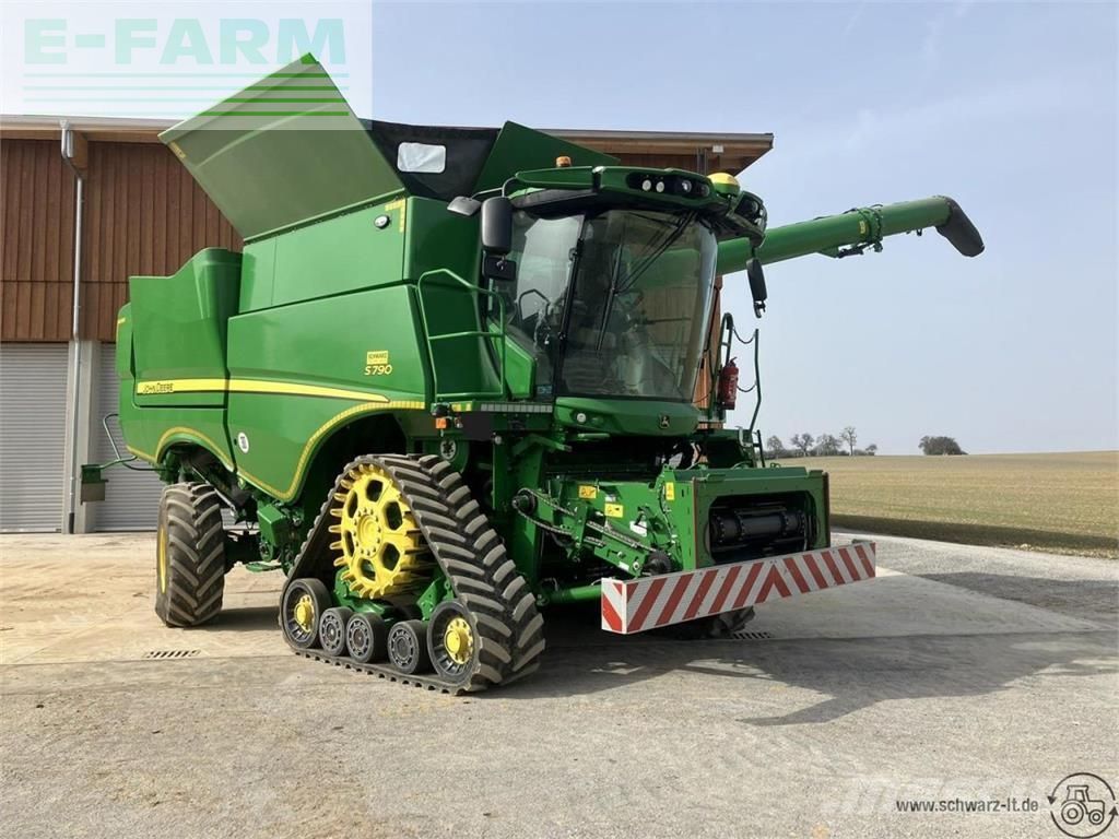John Deere S 790 Κομπίνα 355.000 €