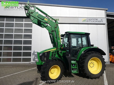 E-FARM: John Deere 6090 M - Τρακτέρ - id BMKEKJH - 69.400 € - Χρονία: 2021 - Μετρητής ωρών: 540,Ισχύς κινητήρα: 110,Γερμανία