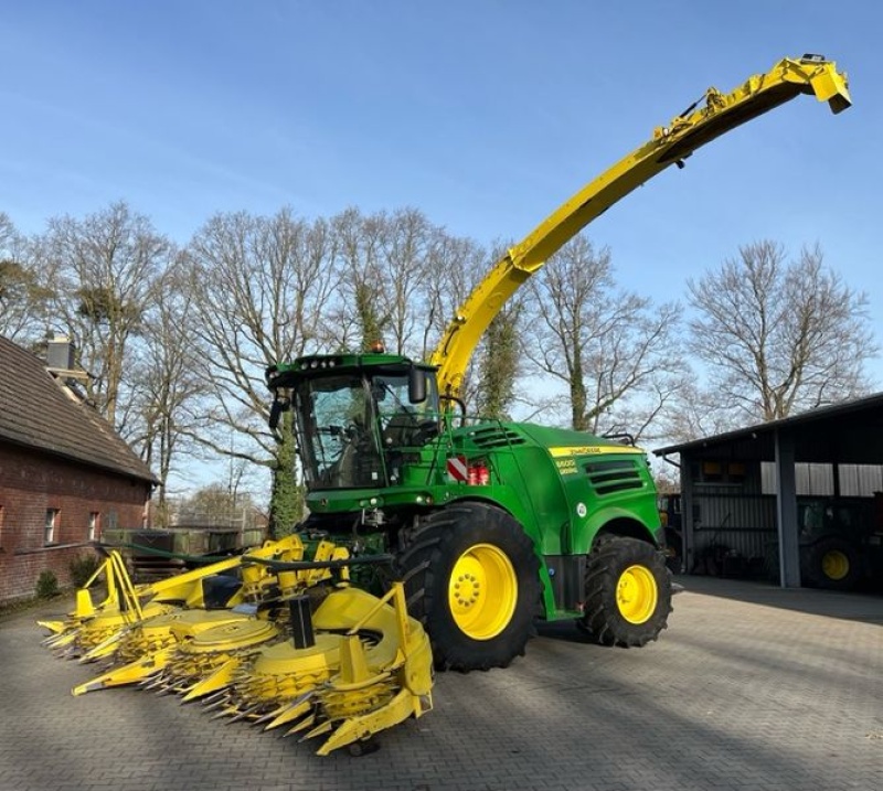 John Deere 8600 harvester €318,000