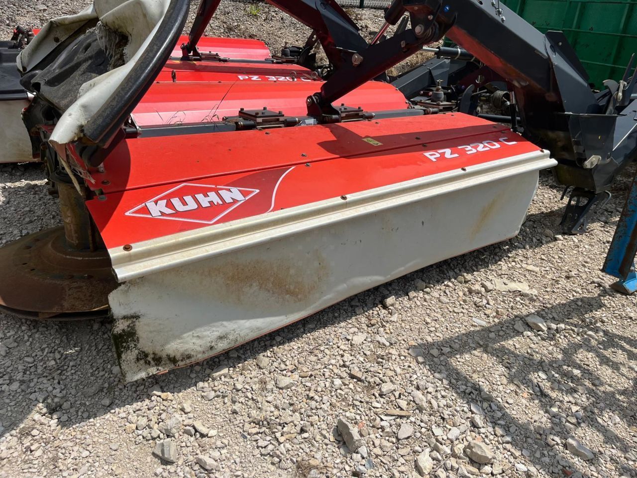 E-FARM: Kuhn PZ 320 C - Faucheuse - id TA8X9YU - 5 500 € - Année: 2016 - France