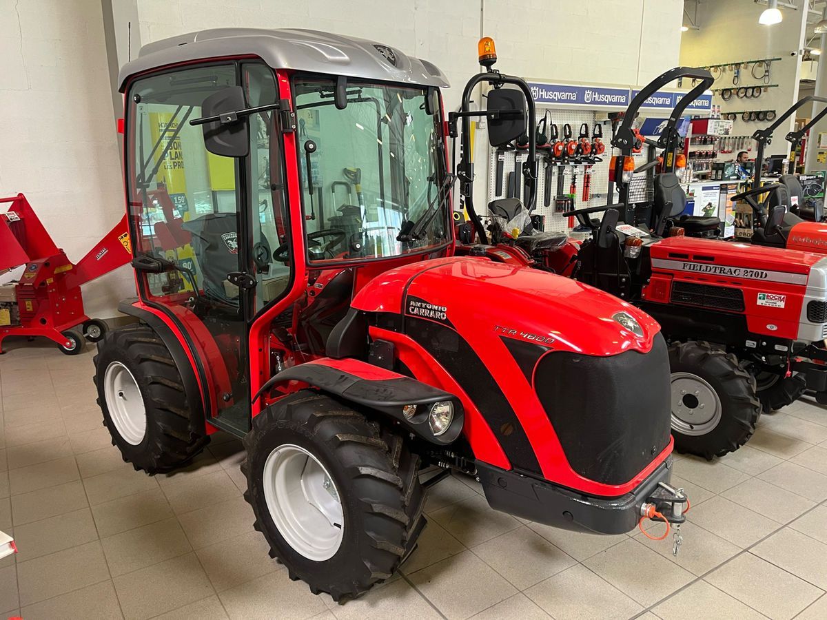 E-FARM: Carraro ttr 4800 - Tractor - id ESNMZ7F - 41.700 EUR - Anul: 2023 - Muterea motorului: 39,Franța