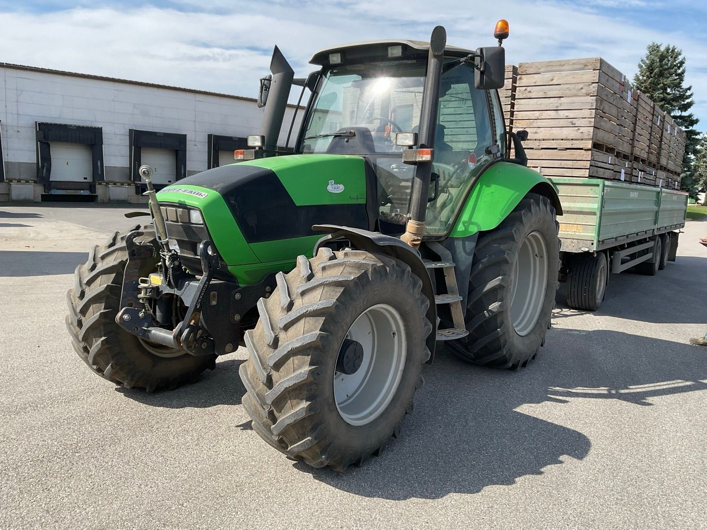 Deutz-Fahr Agrotron M620 Tractor €47,345