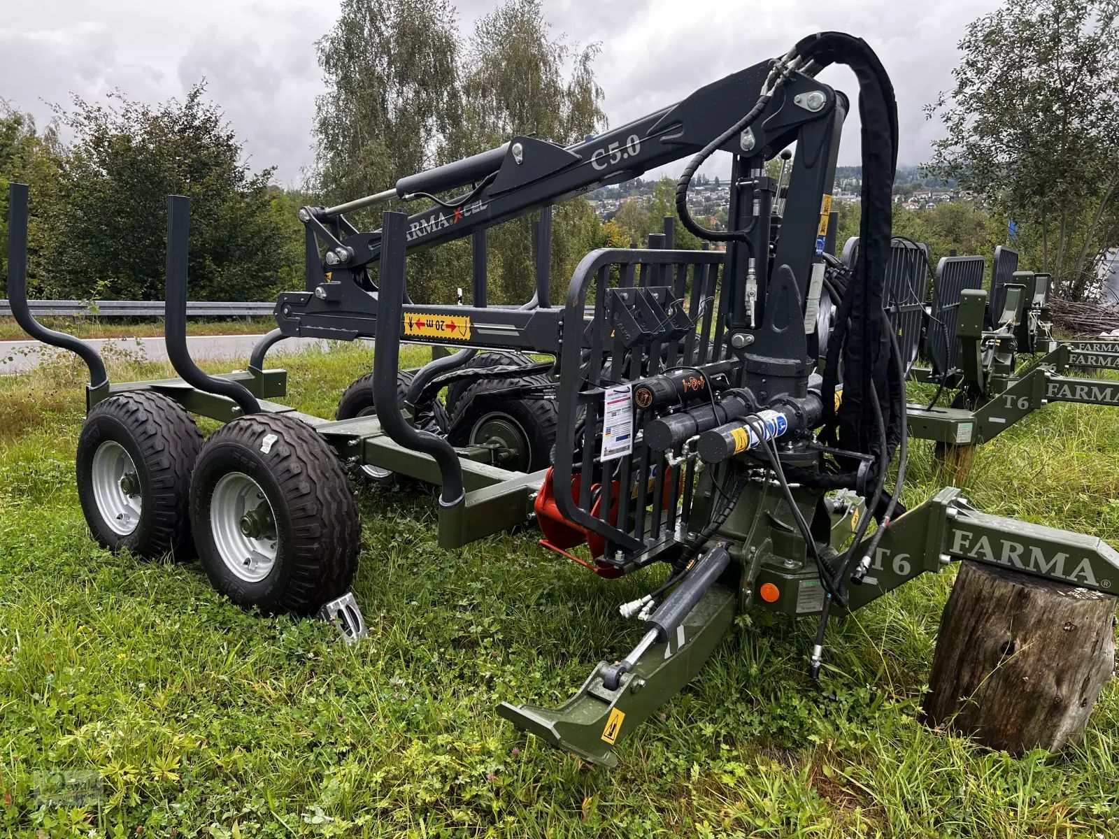 Farma ct 5,0-6 aktion Przyczepa leśna 14 706 €
