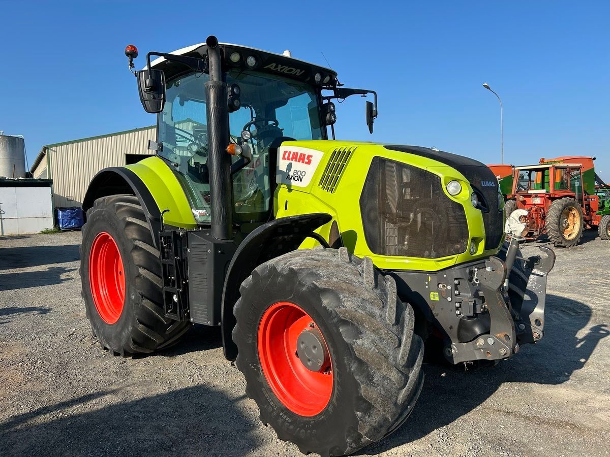 E-FARM: Claas Axion 800 - Трактор - id RLA4EBW - 63 000 € - Година на построяване: 2017 - Работни часове на двигателя: 4753,Мощност на двигателя (HP): 200,Франция