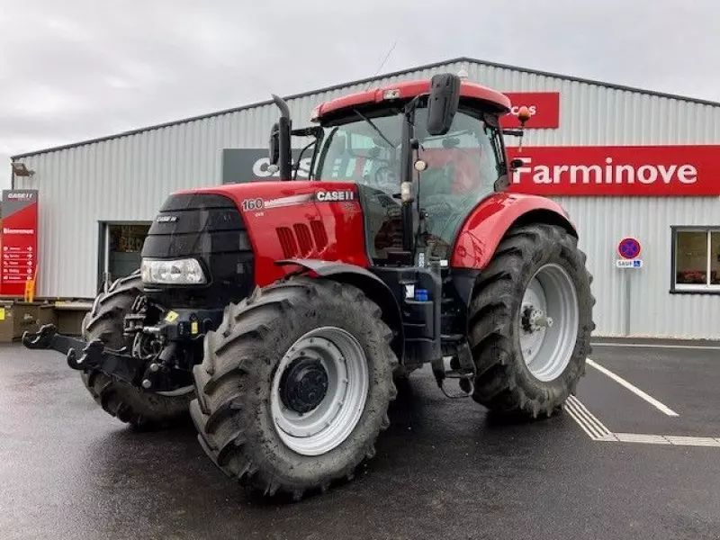E-FARM: Case IH CVX 160 - Tracteur - id N7VCDFE - 68 000 € - Année: 2015 - Lecture du nombre d'heure: 4 995,Puissance du moteur (chevaux): 160,France