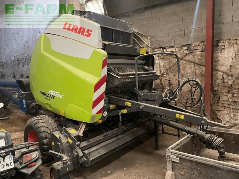 Claas variant 485 rc Ballenpresse 32.000 €