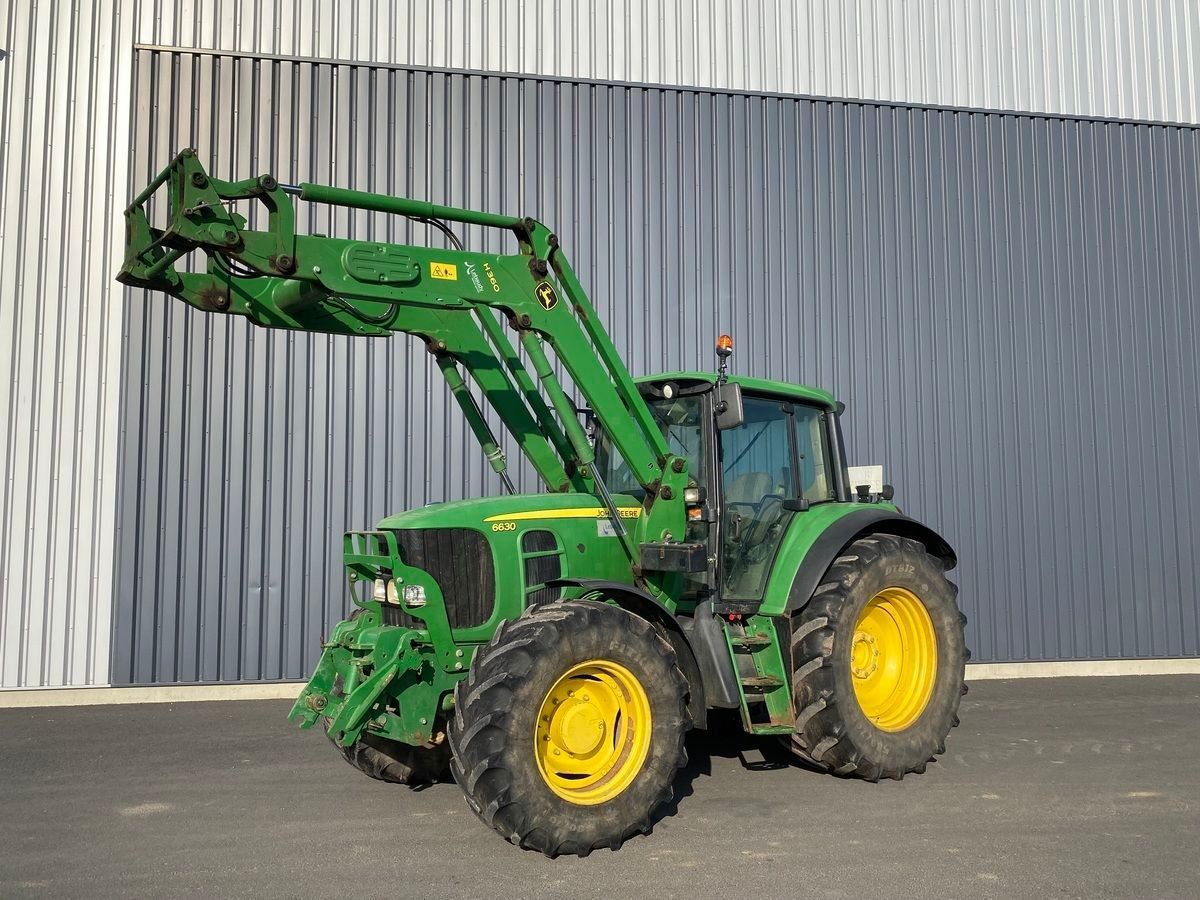 John Deere 6630 Trattore 46.500 €