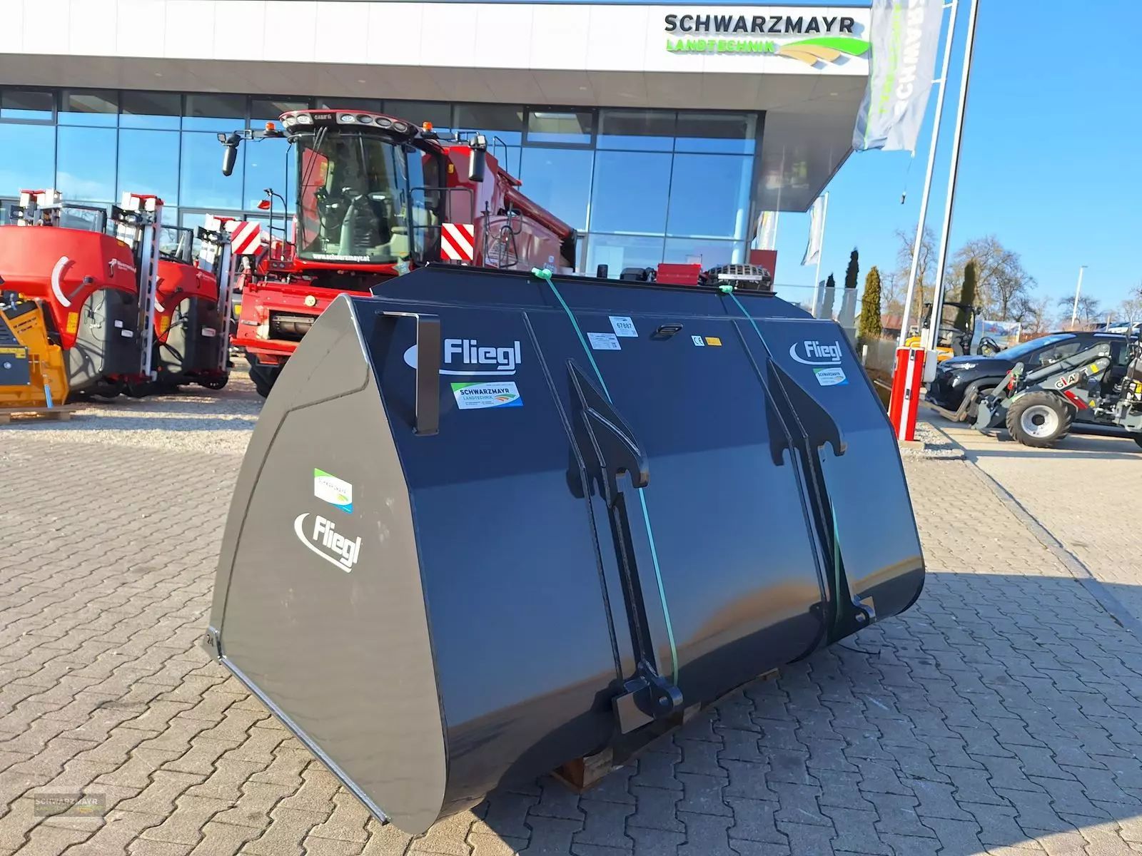 E-FARM: Fliegl schüttgutschaufel 24 - Outil - id EM46GBB - Autriche