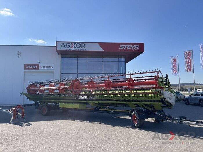 Claas Convio Flex 1230 Hedery do kombajnów zbożowych/sieczkarni 90 750 €
