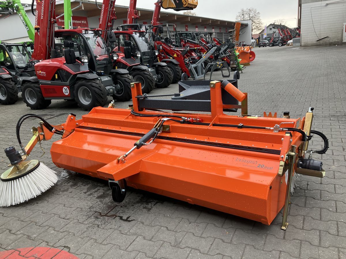 E-FARM: Bema 20 kehrmaschine 2300mm weidemann aufnahme - Mechanische Unkrautbehandlung - id KYSQDUY - 5.500 € - Baujahr: 2023 - Österreich