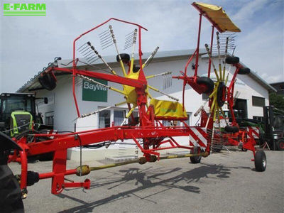 E-FARM: Pöttinger euro top 851 a mt #568 - Tedder - id GMBUWDM - €7,773 - Year of construction: 2007 - Germany