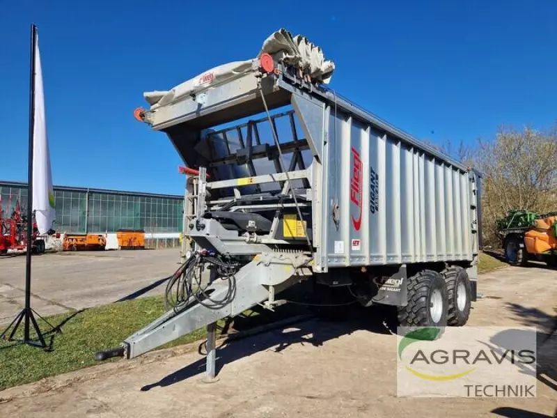 Fliegl asw 271 giant Trailer €44,900