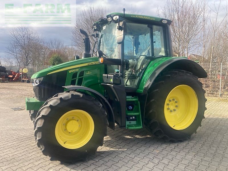 John Deere 6100 M Traktor 81.000 €