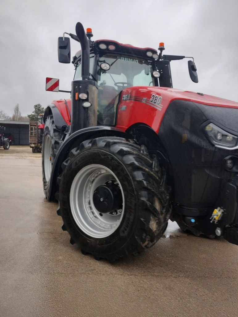 Case IH Magnum 380 トラクター Double success for Case IH: Second prestigious award for new