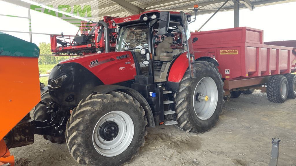 Case IH Puma 165 CVX Tractor €105,000