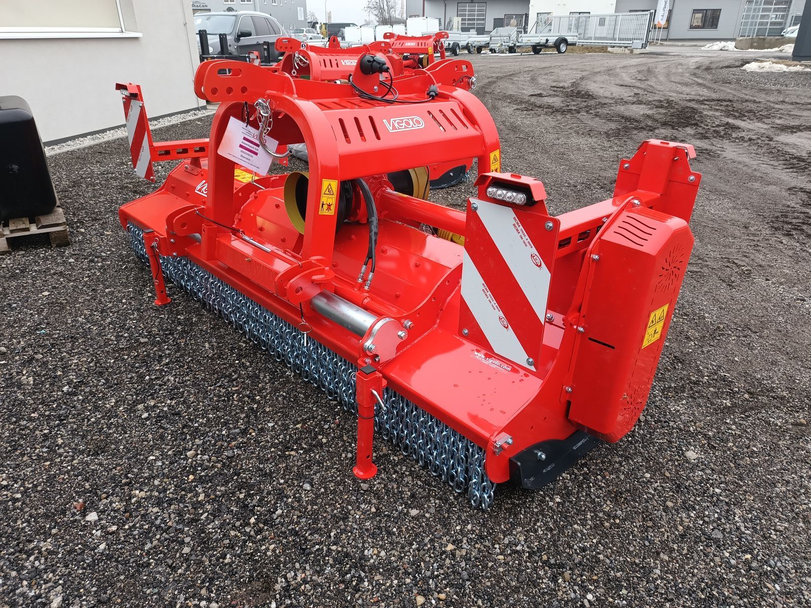VIGOLO mx3 r/280 Broyeur 7 250 €