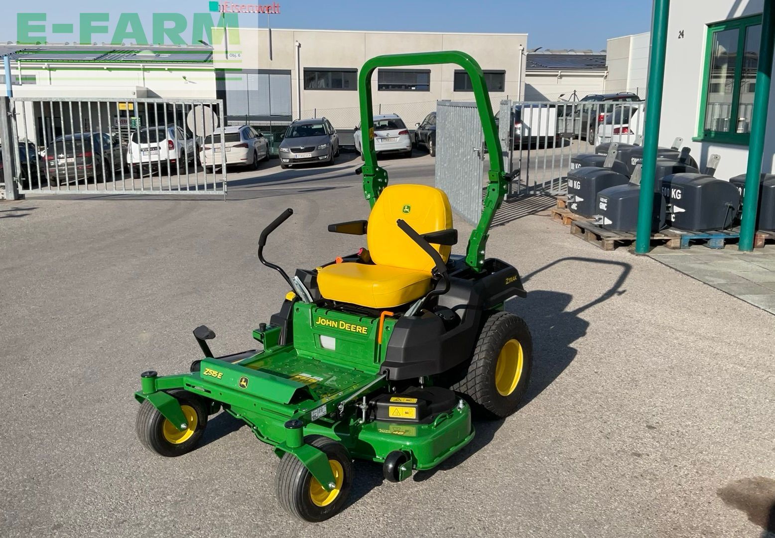John Deere Z515E Lawn mower €5,325