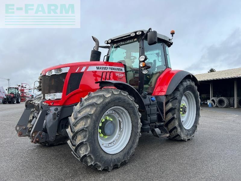 Massey Ferguson 7622 Tractor €47,000