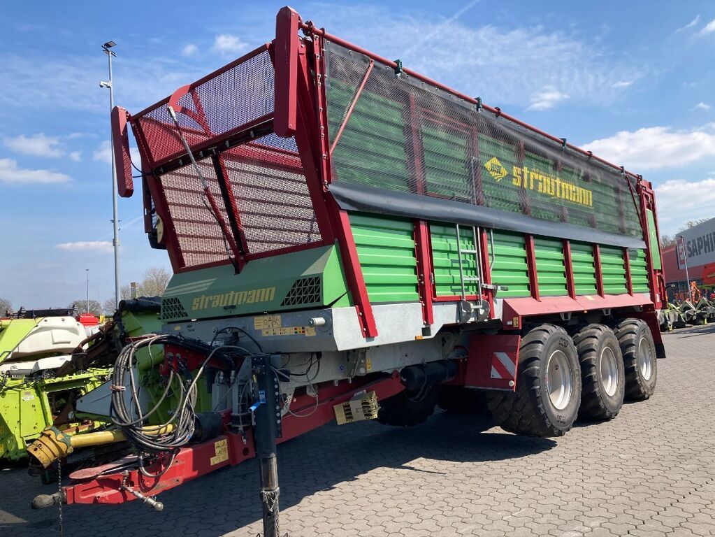 Strautmann giga-trailer 5402 do Przyczepa 74 900 €