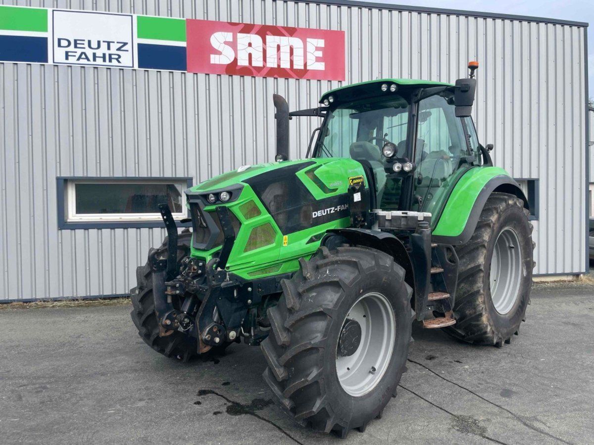 E-FARM: Deutz-Fahr Agrotron 6165 - Tracteur - id K13HETJ - Année: 2019 - Lecture du nombre d'heure: 4 503,Puissance du moteur (chevaux): 164,France