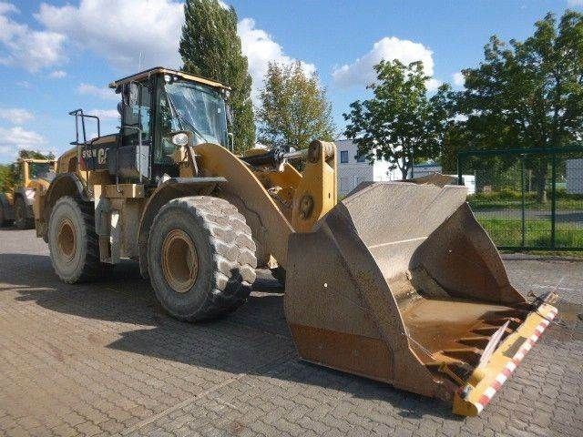 Caterpillar 962 m inkl. pfreundt waage wk 60 &amp; drucker!!! Radlader 76.900 €
