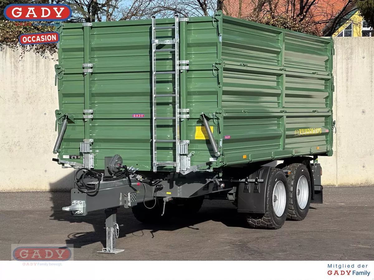 E-FARM: FUHRMANN tandem-3s-kipper 16t - Anhänger - id R8DVMIU - 27.075 € - Baujahr: 2024 - Österreich