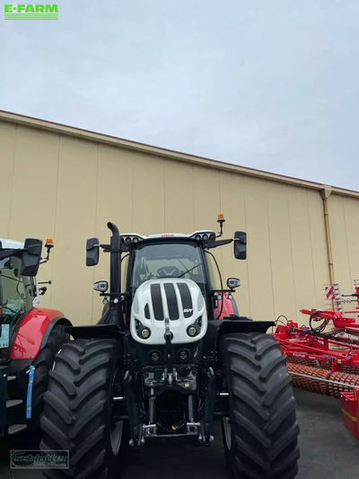 E-FARM: Steyr Terrus 6300 CVT - Tractor - id LDSGLWH - €187,143 - Year of construction: 2023 - Engine hours: 1,050,Engine power (HP): 301,Germany