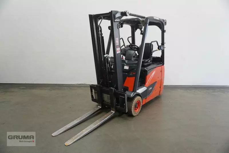 E-FARM: Linde e 16 h evo 386-02 - Maszt sztaplowy - id JG1A4DS - 16 950 € - Rok produkcji: 2022 - Motogodziny: 2465,Niemcy