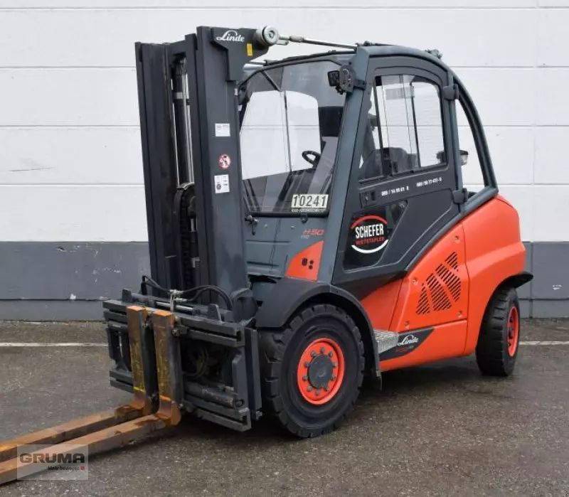 E-FARM: Linde h 50 d (3b) evo 394-02 - Forklift - id CLSLPH5 - €37,900 - Year of construction: 2014 - Engine hours: 2,994,Germany