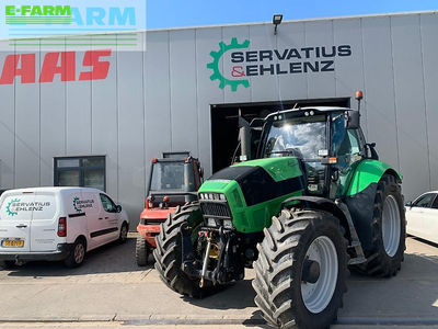 E-FARM: Deutz-Fahr Agrotron TTV630 - Tractor - id ZLCJCJE - €45,900 - Year of construction: 2013 - Engine hours: 4,410,Engine power (HP): 222,Germany