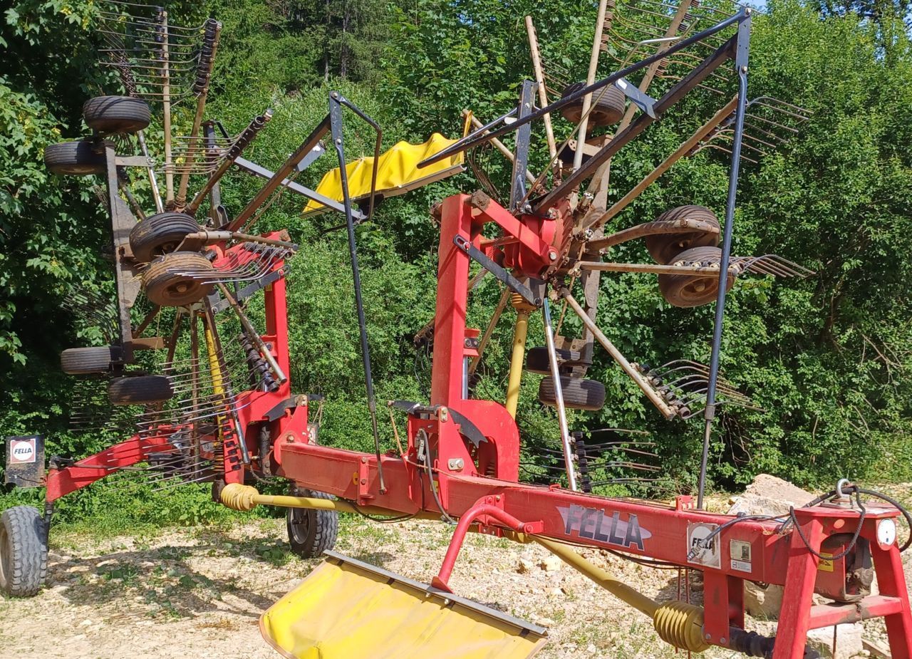 E-FARM: FELLA TS 1603 - Tedder - id 6WRD1EC - €7,700 - Year of construction: 2013 - France