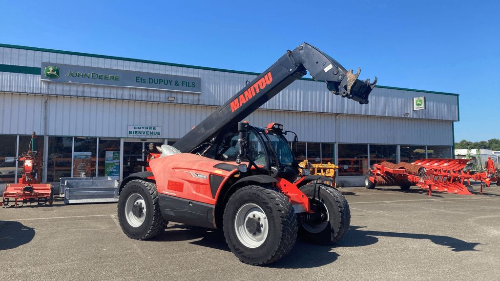 E-FARM: Manitou mlt 840-145 ps+ - Teleskoplader - id WGJXNGF - 65.000 € - Baujahr: 2020 - Abgelesene Motorstunden: 5.390,Frankreich