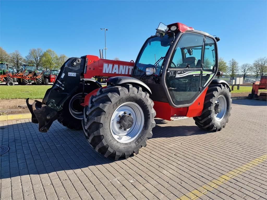 E-FARM: Manitou mlt 735-120ps - Teleszkópos rakodó - id BKGJLD5 - 44 000 EUR - Gyártási év: 2016 - Üzemóra (motor): 6371,Motor teljesítménye (LE): 120,Litvánia