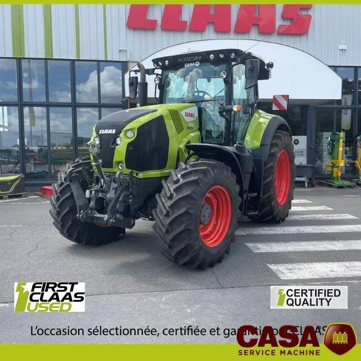 Claas Axion 800 Tractor €119,000