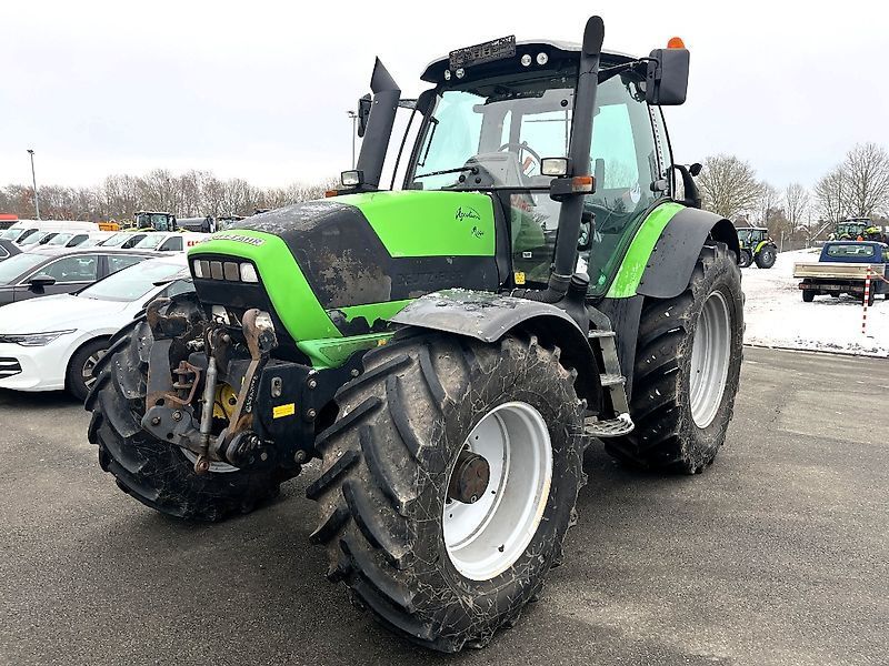 Deutz agrotron m 640 profiline, fkh + fzw Tractor €33,529